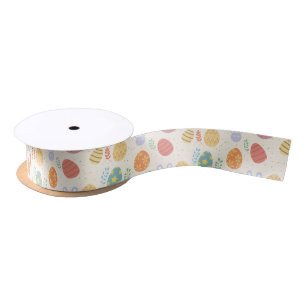 En Satin Ruban mignon de Pâques