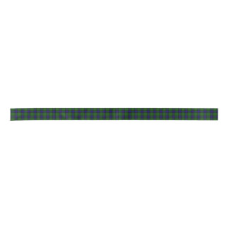 En Satin Ruban Sinclair Tartan