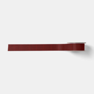 En Satin Ruban Tartan Rouge et Vert - Inspiré de Ralph Laur