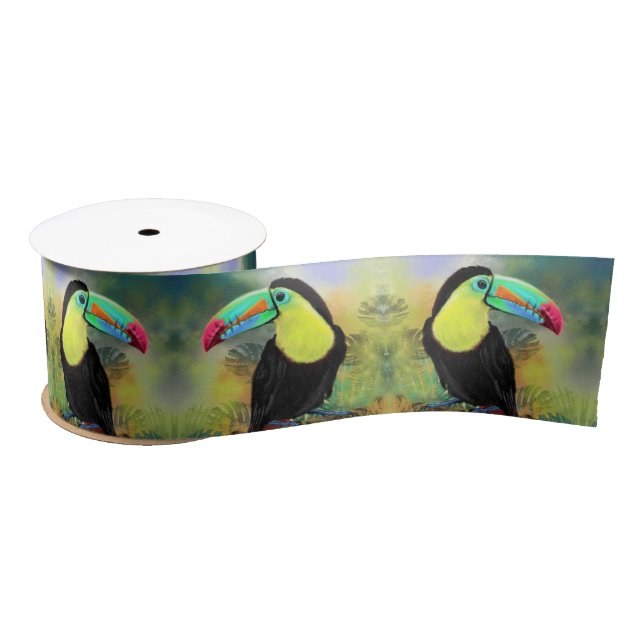 En Satin Ruban Toco Toucan (Bobine)