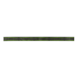 En Satin Sweetgrass wabanaki ruban à double courbe