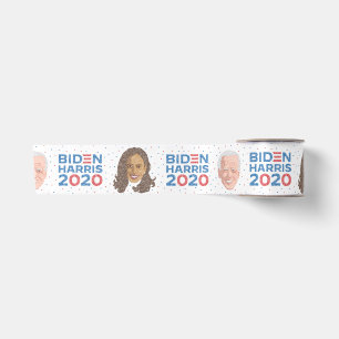 En Satin Vote Pour Le Ruban Joe Biden Et Kamala Harris 2020