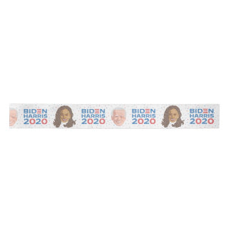 En Satin Vote Pour Le Ruban Joe Biden Et Kamala Harris 2020