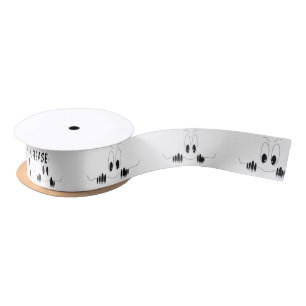 En Satin Yeux de Curiosité du ruban satiné - vos couleurs