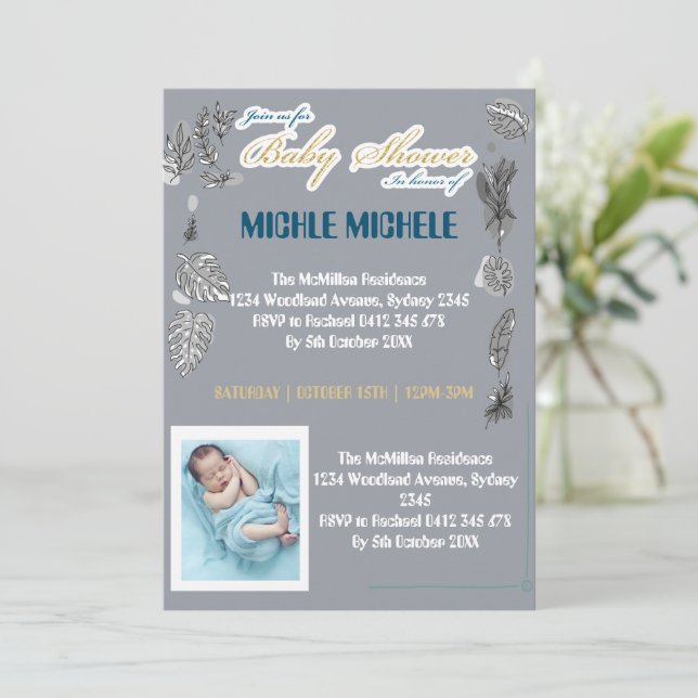 EN SEPTEMBRE NOUS PORTONS DE L'OR  INVITATION (Debout devant)