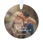 En Souvenir - Empreintes de Patte Chien de Compagn