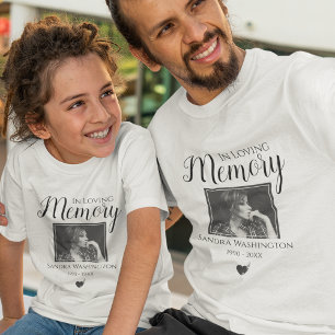 En Souvenir T-Shirt de Service de Mémorial de Ph