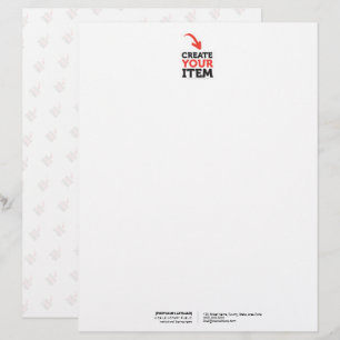 En-tête De Lettre Ajoutez votre logo agent de signature de notaire p