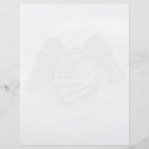 En-tête De Lettre Angel Eros en amour