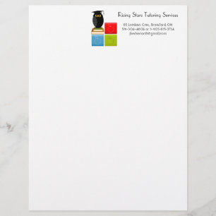 En-tête De Lettre Avec Motif BTS letterhead1