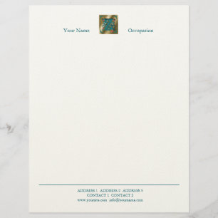 En-tête De Lettre Avec Motif Lettre antique Z - En-tête