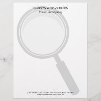 Verre de magnétisation Nom de l'oeil privé et cont