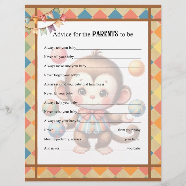 En-tête De Lettre Baby Circus_Conseil Parent (Devant)