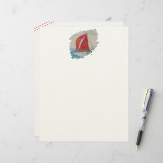 En-tête De Lettre Bateau-voilier-5