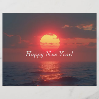 En-tête De Lettre Bonne nouvelle année Letterhead