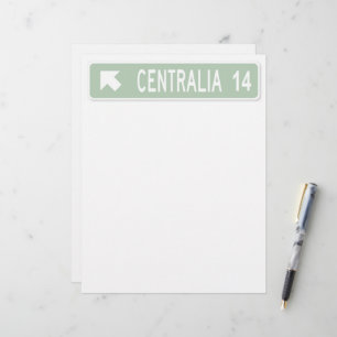 En-tête De Lettre Centralia PA