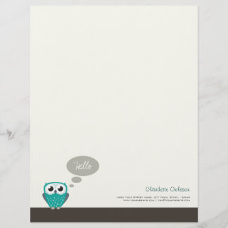 En-tête De Lettre Claude l'en-tête de lettre de Personalizable de