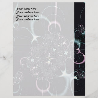 En-tête De Lettre Customisable Fantaisie