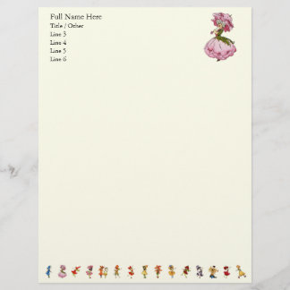 En-tête De Lettre Customisée Peony