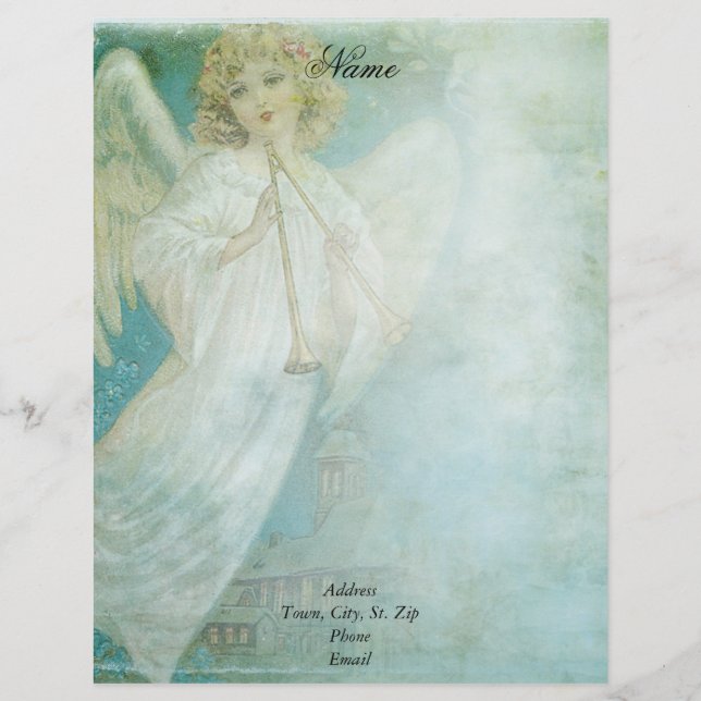 En-tête de lettre d'ange (Devant)
