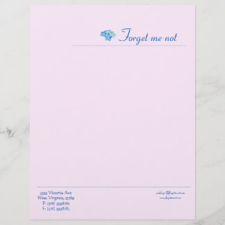 En-tête de lettre de Weddings Company