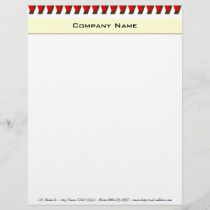 En-tête De Lettre Définir la lettre n° 1