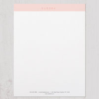 Deux tons rose minimaliste