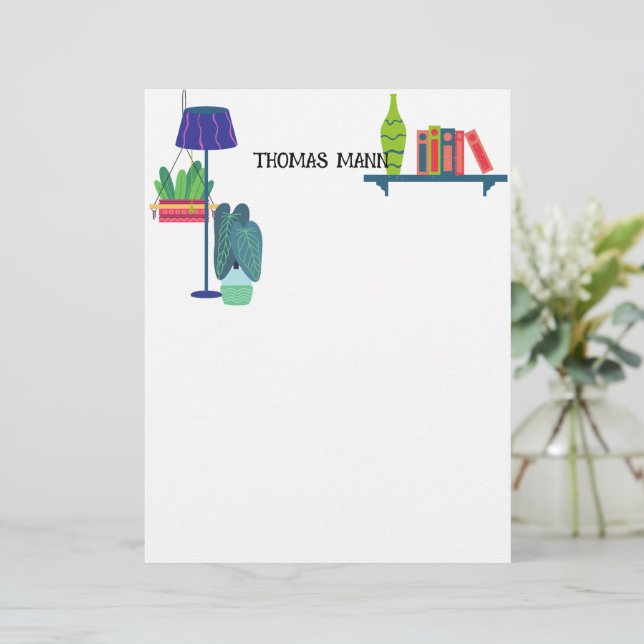 En-tête De Lettre En-tête pour enfants (Debout devant)