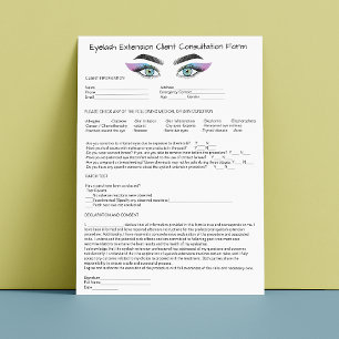 En-tête De Lettre Extension du test de patch d'allergie Holographe E