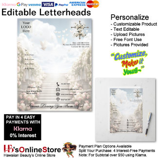 En-tête De Lettre Forever Loving You From Afar | Stairway Memorial L