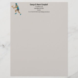 En-tête De Lettre Hurler