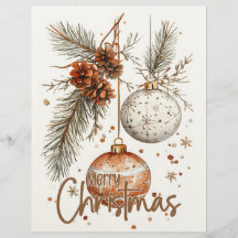 Joyeux Noël Rustique Salutation