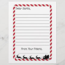 Lettre à Père Noël