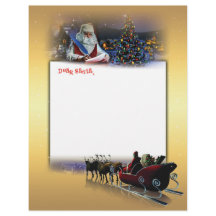 Lettre de Père Noël