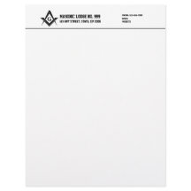 Lodge Letterhead - Bold