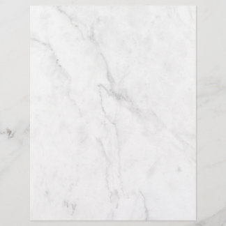 En-tête De Lettre Marbre Blanc
