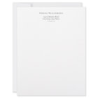 Nom personnalisé simple et élégant Professionnel p