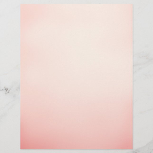En-tête de lettre Ombre rose (Devant)