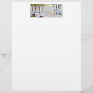 En-tête De Lettre papier à lettres