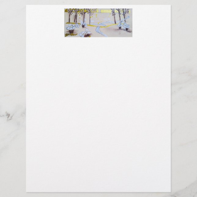 En-tête De Lettre papier à lettres (Devant)