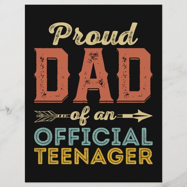 En-tête De Lettre Père de Proud (Devant)