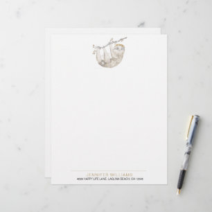 En-tête de lettre pour les amateurs d'aquarelle