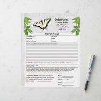 Proposition de papillon écrémé du tigre vert de fo
