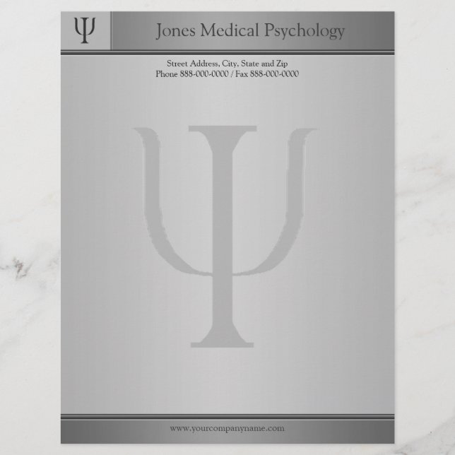 En-tête De Lettre Psychologue en-tête (Devant)