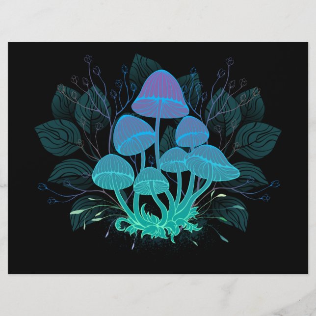 En-tête De Lettre Tabourets dans Bushes (Devant)