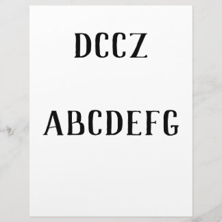 En-tête De Lettre test