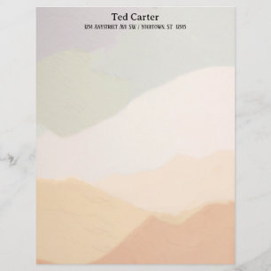 En-tête De Lettre Tête de lettre personnalisée aux couleurs de la Te