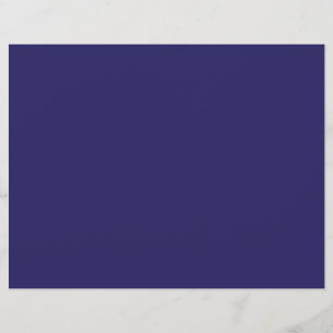 En-tête De Lettre un arrière - plan bleu avec une horloge