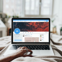 En-tête Twitter Rouge et noir Flamme-inspirés