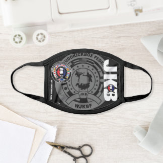 En Tissu Masque facemask JUDOKICKBOX